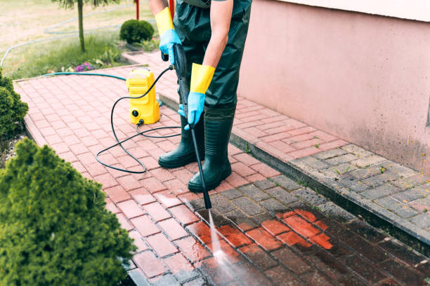 Pressure Washing Brick in Grandyle Village, NY